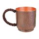 thumbnail image 1 of Taza de cobre puro Masrapa con asa, taza de café de 100 ml para cafetería, hogar y bar, 1 of 9