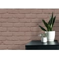 thumbnail image 5 of Fine Decor Alpin Pink Painted Brick Wallpaper, 5 of 7