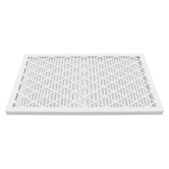 Air Filter 16x25x1in AC Furnace 1 Reusable Frame and 6 Filter Medias HVAC Deep Pleated Cleaner