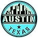 thumbnail image 2 of NI4082-Pack Austin Texas Vinyl Decal Sticker | 4-Inch, 2 of 4