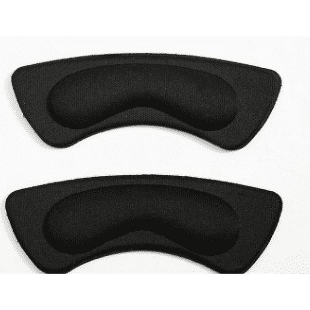 Almohadillas para talón para zapatos sueltos, agarres autoadhesivos para el talón que evitan que el talón se deslice, mejora el ajuste y la comodidad del zapato (6 pares) MFZFUKR YZY703-2