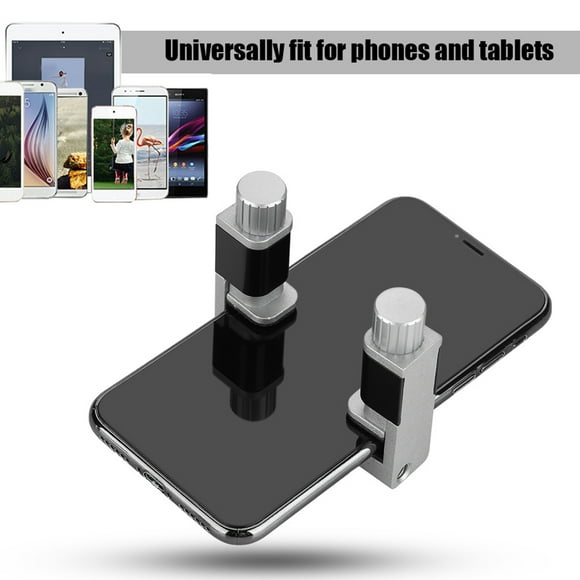 Clip Ajustable Bling Bling 2 Piezas Abrazadera De Seguridad Para Fijación De Pantalla LCD