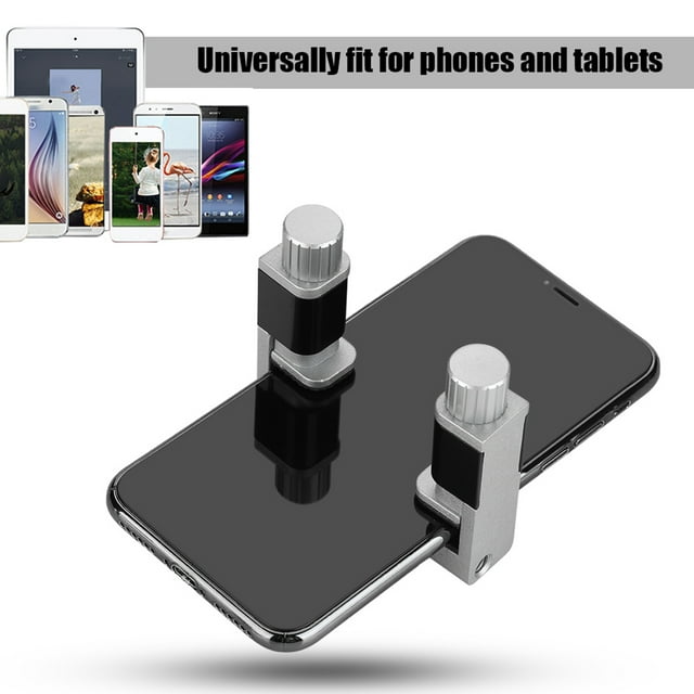Clip Ajustable Bling Bling 2 Piezas Abrazadera De Seguridad Para Fijación De Pantalla LCD