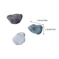 thumbnail image 2 of 3 Packs Aquarium Decorative Stones Fish Tank Bottom Landscape Layout Crush Rocks, 2 of 8