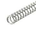 thumbnail image 4 of Unique Bargains 7mmx0.8mmx45mm 304 Ressort de Compression en Acier Inoxydable 17,2n Capacité de Charge, 30pcs, 4 of 5