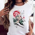 thumbnail image 1 of Japanese Anime Roronoa Zoro T-shirt fashion Print Loose Chic Harajuku Punk Unisex T-shirt, 1 of 7