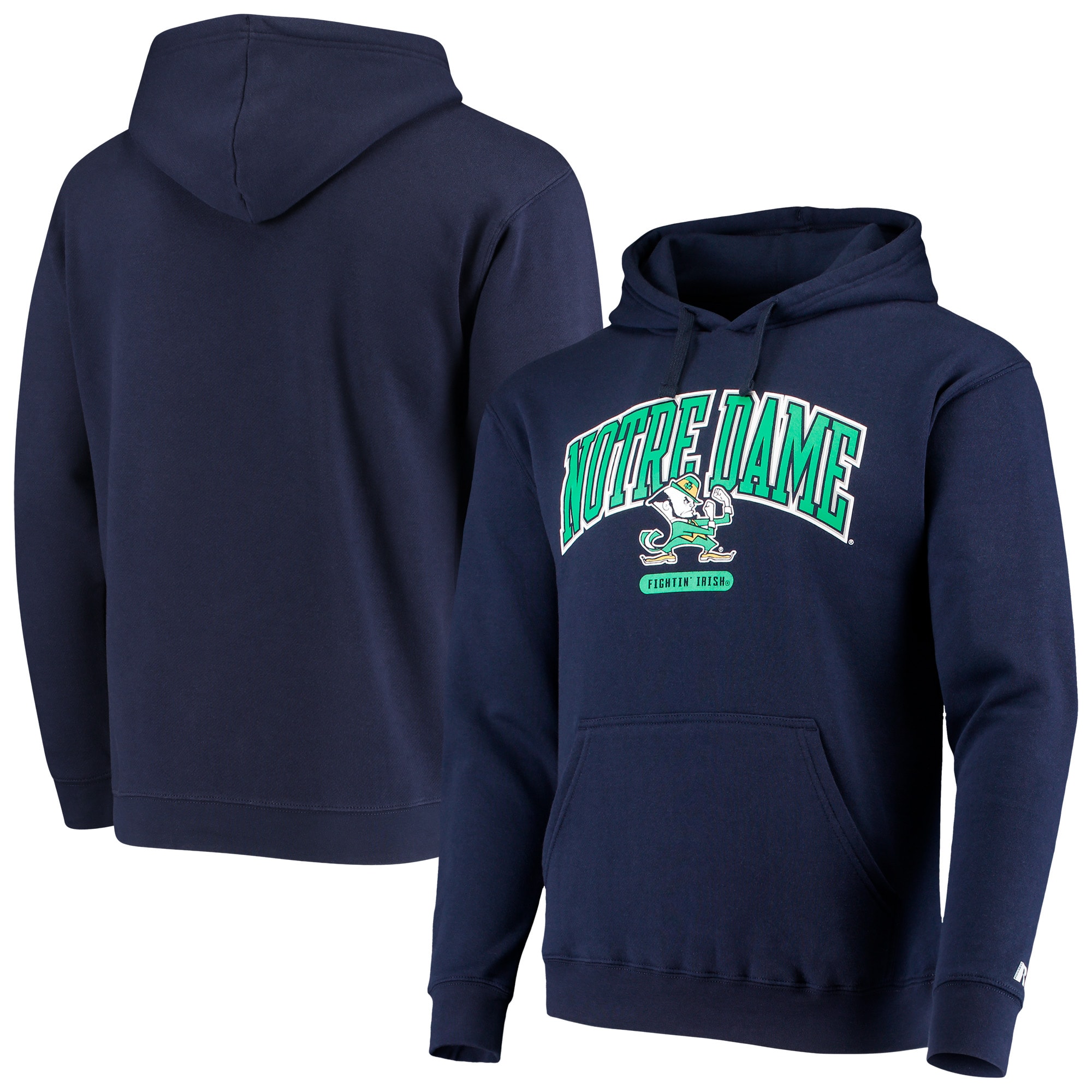 notre dame mens hoodie