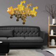 thumbnail image 2 of 12pcs/set 3D Mirror Hexagon Removable Wall Sticker Decal Home Decor Art DIY - Gold - 46x40x23mm, 2 of 7