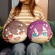thumbnail image 5 of Ensemble Stars - Segundo peluche de Sakuma Ritsu, Sakasaki, Natsume, Tsukinaga, Leo, peluches, estilo japonés, almohada con colgante y bolsa, 5 of 5
