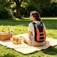 thumbnail image 4 of Btomtd Sac à Dos d'Hydratation Léger avec Réservoir d'Eau 2 L Course Cyclisme Randonnée Sac de Jour pour Hommes Femmes Sports Orange, 4 of 6