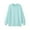 Mint Green, variant on zbxnLI Men's Plush Sweaters Soft Long Sleeve Crew Neck Knit Sweatshirts Pullover Winter Warm Tops