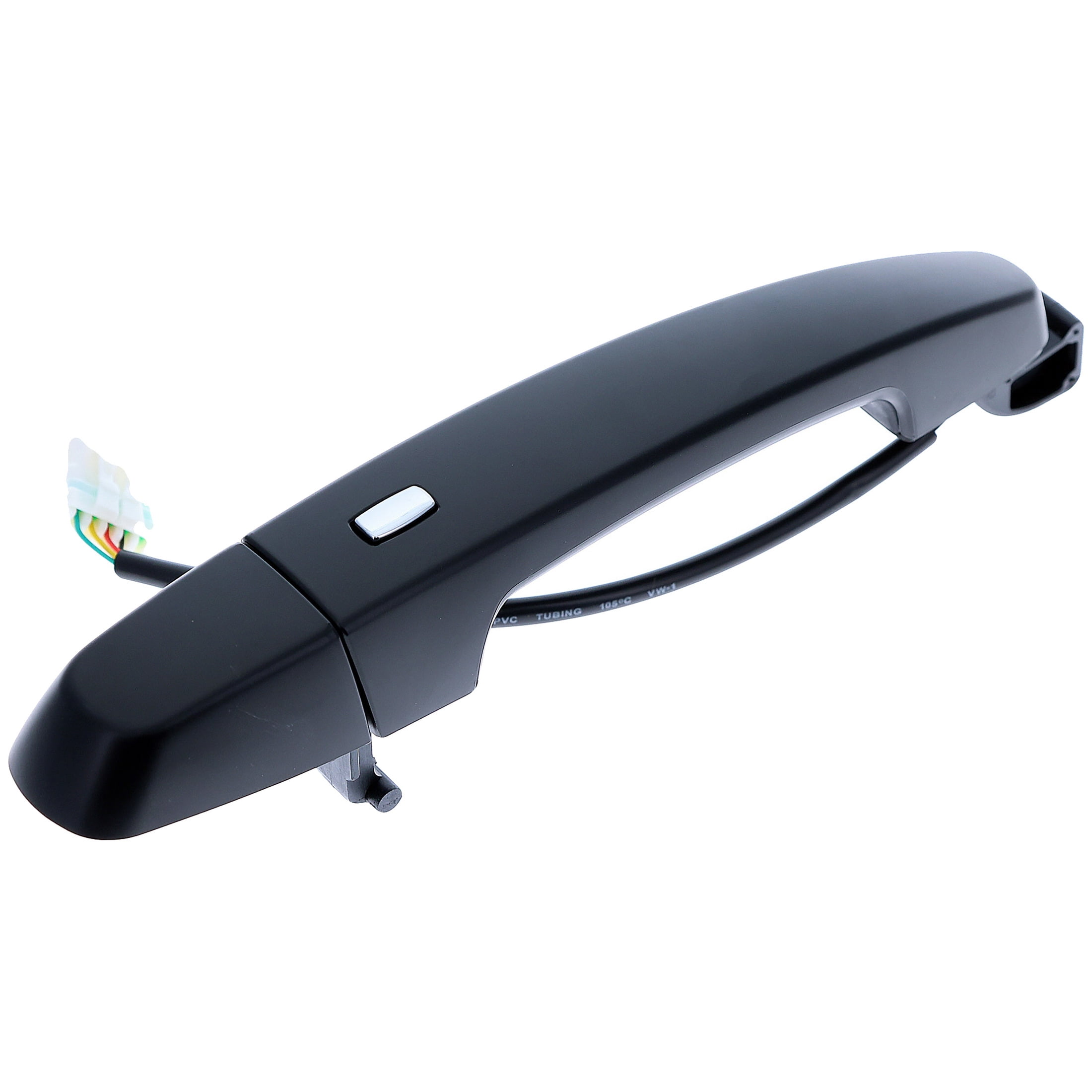 Dorman 15701 Front Driver Side Exterior Door Handle for Specific Chevrolet Models, Black