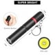 thumbnail image 4 of Linterna Bolsillo Impermeable Flash Brillo Ajustable Multifunción Portera LED 3 Modo Con Clip 150 LM Ultra Bright para La Reparación Automóviles Acampar, 4 of 9