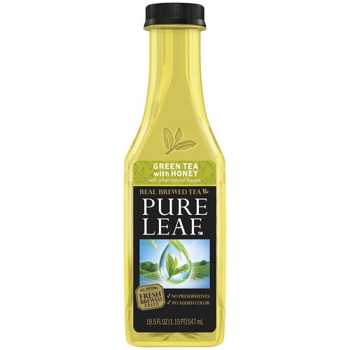 Pure Leaf Green Tea with Honey Real Brewed Iced Tea, 18.5 Fl. Oz