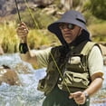 thumbnail image 2 of Outdoor Sun Hat For Men With 50+ UPF Wide Fishing Hat With Neck Flap, 2 of 4