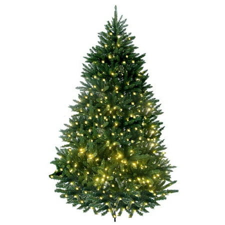 Jolly Workshop 8' Green Fir Artificial Christmas Tree with 750