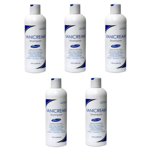 Free & Clear Shampoo for Sensitive Skin & Scalp Fragrance Free 12 oz