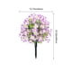 thumbnail image 3 of Lirios Morados Artificiales para Suelo con Estaca para Decoración de Jardín | Eucalipto Artificial | Material Pe | 60 X 40 Cm | 480 G | Regalo Ideal | 1 Árbol para Suelo, 3 of 6