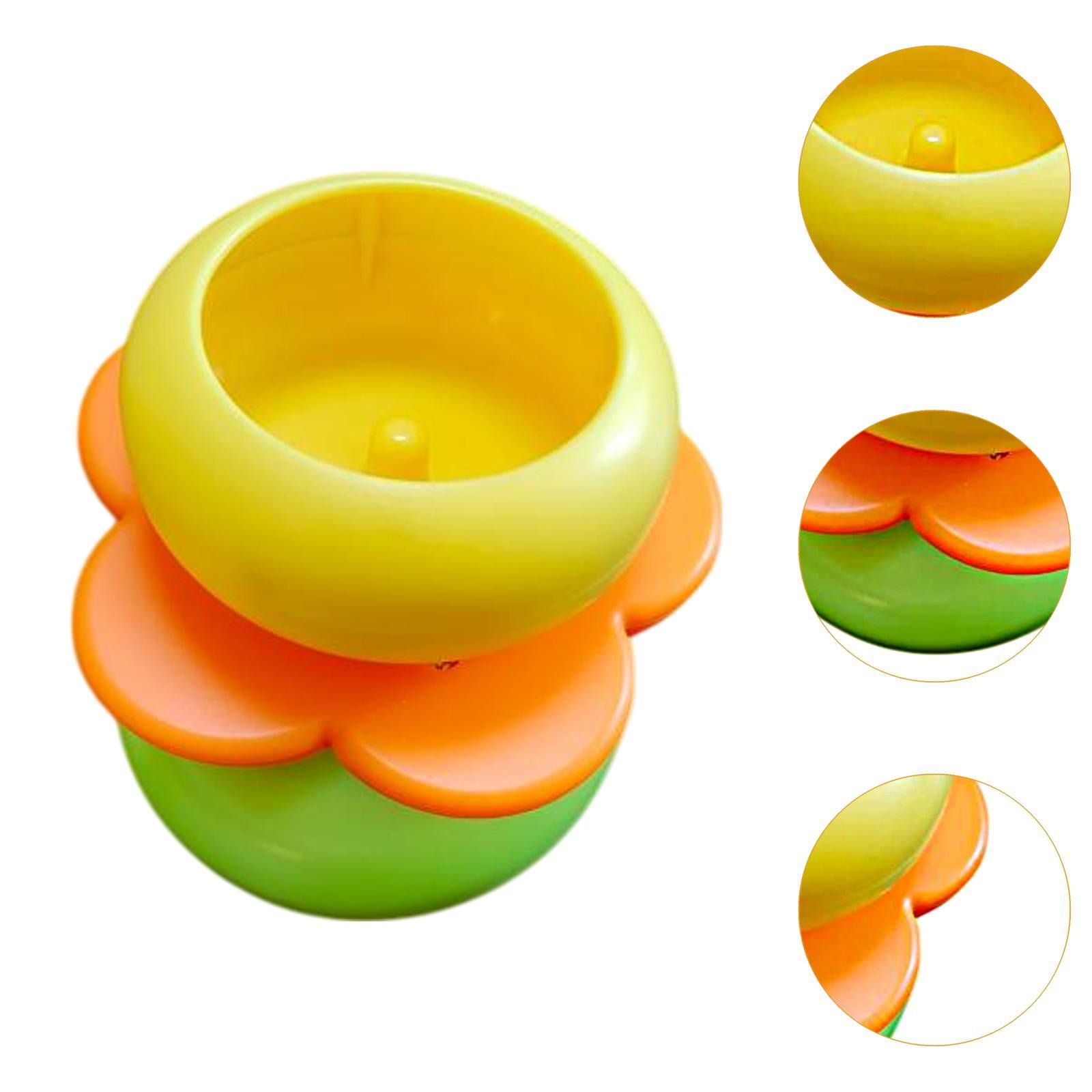 Tachiuwa Bead , Bracelet , Portable Bead Bowl, Bead Maker for Pendants Waist Chains Necklace Jewelry Making DIY Projects Orange