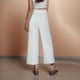 thumbnail image 3 of WILLBEST Pantalones Casuales elegantes para Mujer, Jeans de Pierna Ancha para Mujer, Jeans Holgados de Cintura Alta con Costura Frontal para Comodidad y Moda Diarias. Chica, 3 of 5