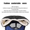 thumbnail image 3 of Stroller Hand Warmer, Stroller Gloves, Breathable, Waterproof, Universal Size for Strollers, 3 of 4
