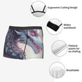 thumbnail image 5 of Haiem Dragon1 Men's Boxer Briefs, Every Day Comfort Stretch Cotton Moisture-Wicking Underwear-XX-Large, 5 of 8