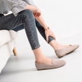 thumbnail image 5 of Veittes Women's Wide Width Flat Shoes, Round Toe Slip On Casual Dress Office Shoes., 5 of 6