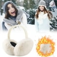 thumbnail image 4 of Winter Heating Foldable Earmuffs for Men and Women Warm Windproof and Frostproof Overall Removable Memory Headband Earmuffs, 4 of 8