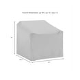 thumbnail image 6 of 4Pc Outdoor Furniture Cover Set, 6 of 10