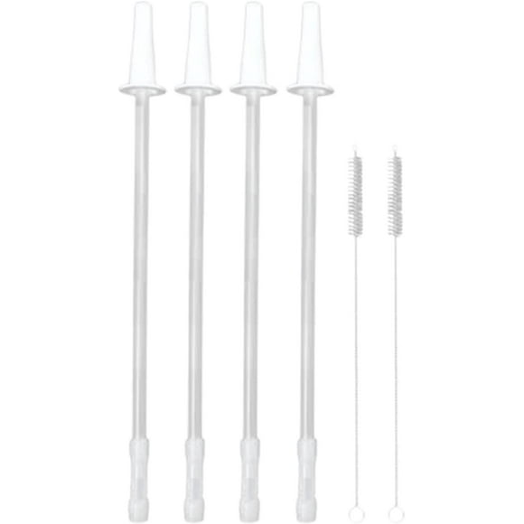 FYBTO BAODAN Water Bottle Straw | Reusable Replacement Straws | Replacement Straw for Half Gallon Water Bottles, Extra Long Straws Fit 128oz, 64oz, 1/Half Gallon-0624