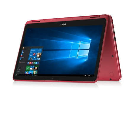 Dell Inspiron 11 3185 2-in-1 Laptop, 11.6", AMD A9, 4GB 2400MHz DDR4, 500 GB HDD, Integrated Graphics, AMD APU