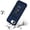 Blue, variant on For Apple iPhone 16e Hybrid Ring Shockproof with 360° Rotate Ring Kickstand, Camera Lens Protection, Soft Edge Bumper Cover, XPM Phone Case [Blue]