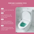thumbnail image 4 of Toilet Cleaning Stick, Perfumed Toilet Cleaner Stick, Effective Concentrated Descaling Toilet Cleaning Stick, Toilet Tank Cleaner, Toilet Bowl Cleaning Stick for Bathroom Home Use(2 Set), 4 of 8