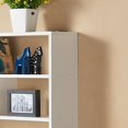 thumbnail image 4 of Danya B. XF151012WH Large Rectangular White Shelf Unit, 4 of 4