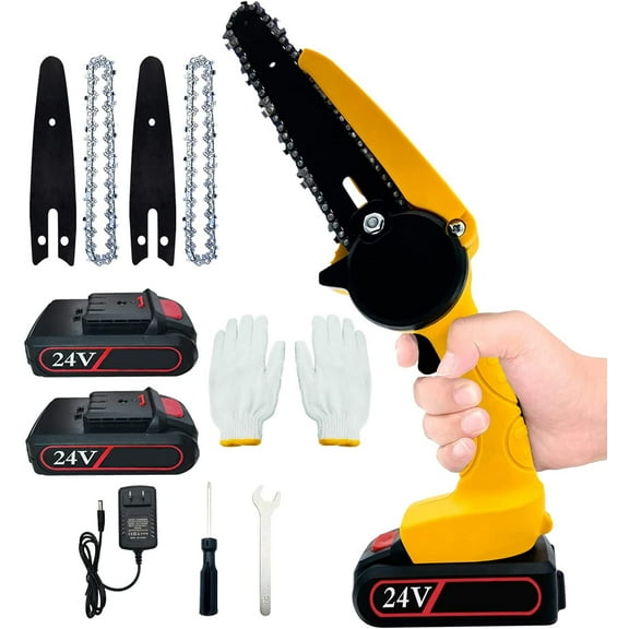 Battery Operated Pruning Saw