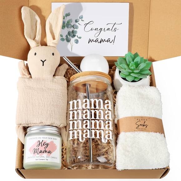 Paquete de cuidado IaoVueby New Mom After Baby con 7 piezas de regalo