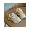 thumbnail image 5 of SIMANLAN Boys Girls Running Shoe Low Top Warm Shoes Non-Slip Sneakers School Breathable Trainers Sports Lace Up Beige 3Y, 5 of 9