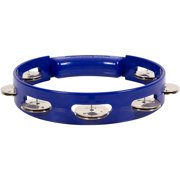 Rhythm Tech TC4048 True Colors 8 Tambourine Blue