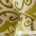 thumbnail image 5 of Shoreham Ikat 44 x 22 in. Outdoor High Back Chair Cushion (2-Pack) by Greendale Home Fashions, 5 of 10