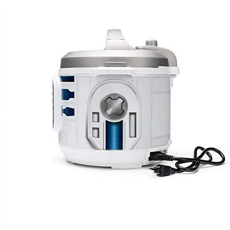 Instant Pot 110-0033-01 3Qt Star Wars Duo Mini 3-Qt. Pressure Cooker,  White-BB-8 