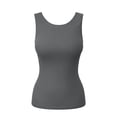 thumbnail image 4 of BUIGTTKLOP Womens Tank Tops Sleeveless Slim Fitted Shirts Crewneck Summer Going out Top Fashion Outfit 2026, 4 of 8
