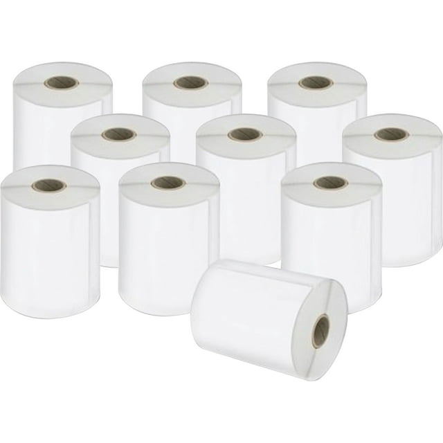DYMO Authentic LW Extra Large Shipping Labels | Authentic DYMO Labels for LabelWriter 4XL Label Printer (4" x 6"), 10 Roll of 220 (2200 Total)