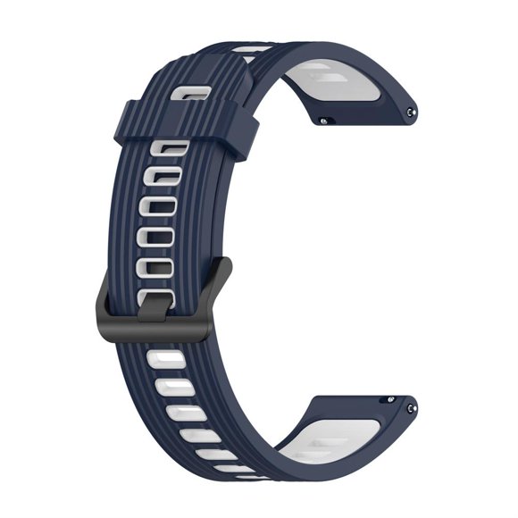 Silicone Replacement Straps Bands 22mm Soft Adjustable Wristband Compatible for Samsung Huami Chuangmi Xiaomi Garmin Fossil ticwatch