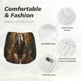 thumbnail image 4 of Salouo Tiger In The Fallen Leaf Forest Print Women's 2 in 1 Running Shorts Double-Layer Shorts Athletic Workout Gym Yoga Shorts Running Shorts for Women-Small, 4 of 7