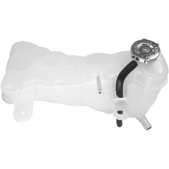 Front Expansion Tank - Compatible with 2011 - 2019 Chrysler 300 2012 2013 2014 2015 2016 2017 2018