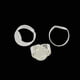 thumbnail image 2 of 10 piezas de anillos de latón ajustables con engaste ovalado para cabujón, fornituras para joyería Plata, 2 of 6