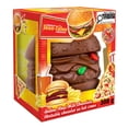 thumbnail image 1 of Hollow real milk chocolate hamburger, 1 of 6