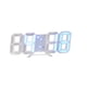 thumbnail image 2 of Llevó La Luz Del Reloj De Pared Del Sensor De La Luz Del Despertador De Digitaces Para La Oficina Casera De La Cocina 3D Methold HA026717-03, 2 of 5