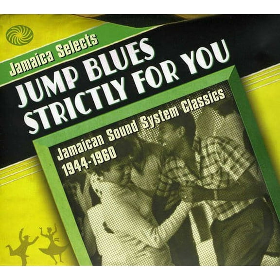 Various Artists - Jamaica Selects Jump Blues Strictly for You - Music & Performance - CD