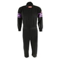 thumbnail image 3 of RaceQuip 1950592RQP Pro-1 Driving Suit SFI 3.2A/1 Black/Purple Stripe Youth Small, 3 of 3